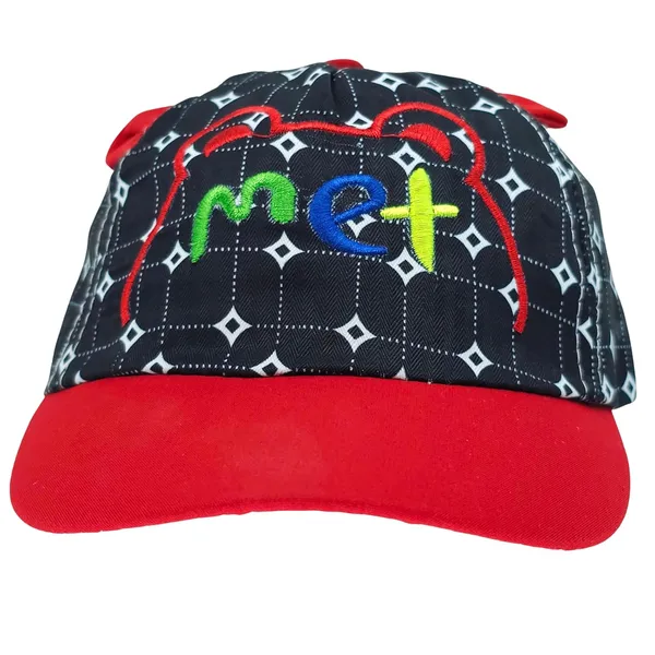 Black_Adjustable_Snapback_Embroidered_Hat_For_Toddler