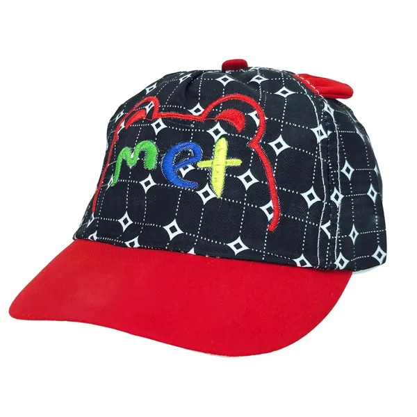 Black_Adjustable_Snapback_Embroidered_Hat_For_Toddler