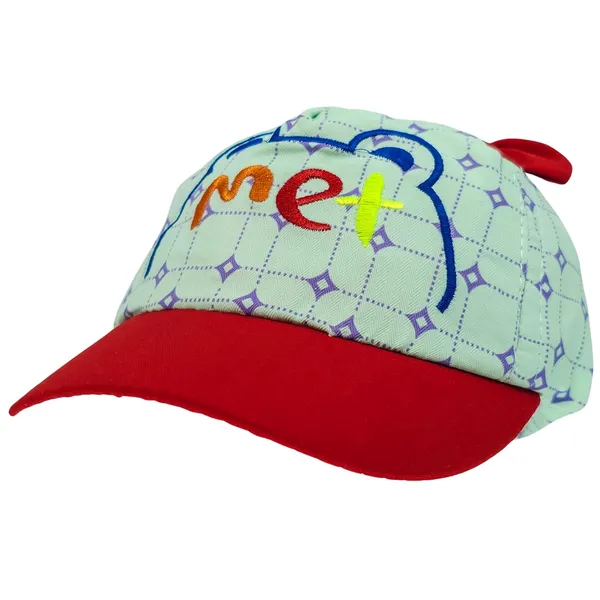 Green_Adjustable_Snapback_Embroidered_Hat_For_Toddler