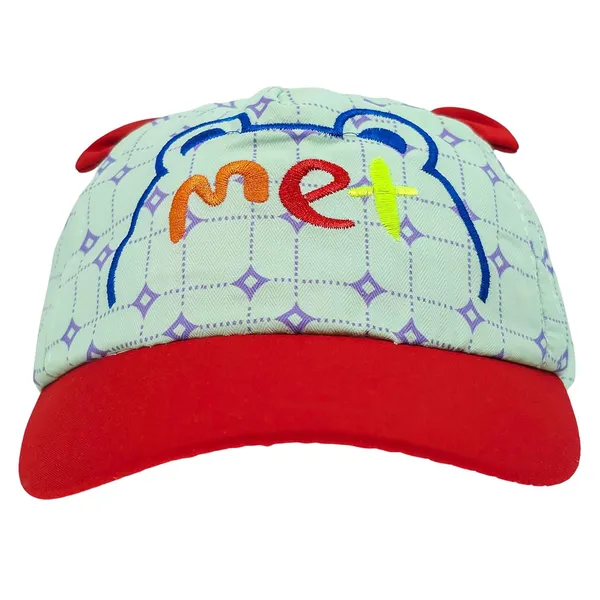 Green_Adjustable_Snapback_Embroidered_Hat_For_Toddler
