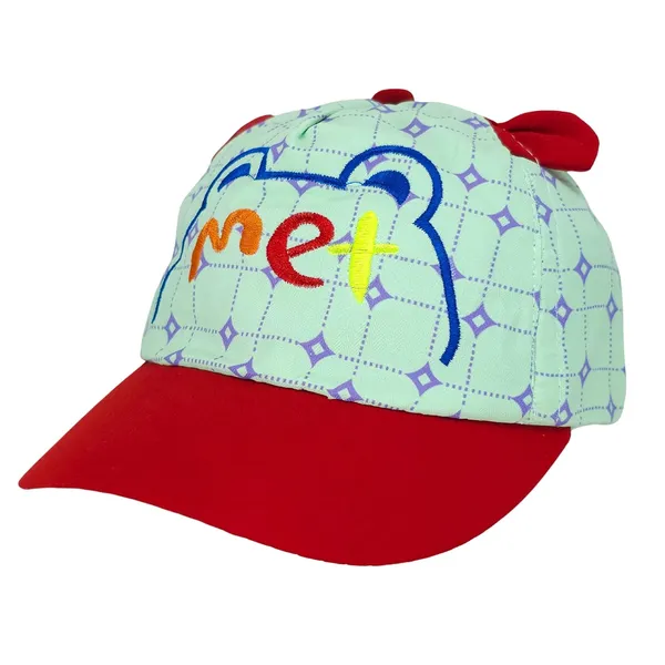 Green_Adjustable_Snapback_Embroidered_Hat_For_Toddler