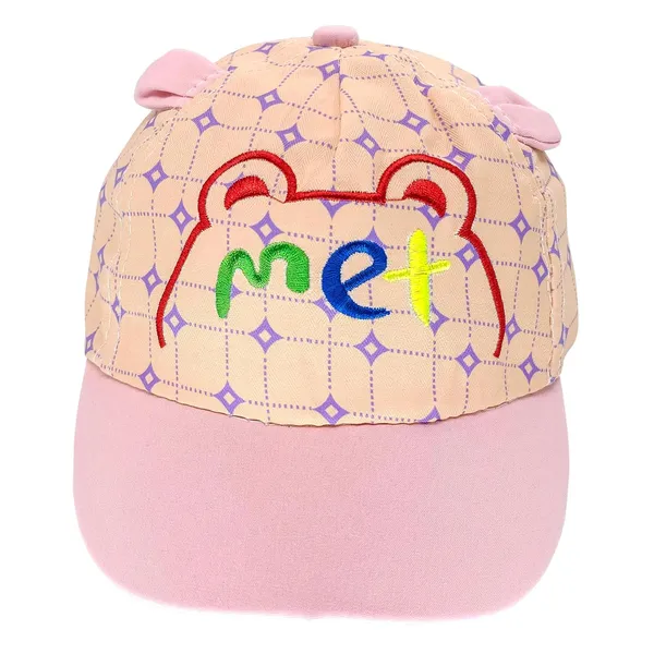 Orange_Adjustable_Snapback_Embroidered_Hat_For_Toddler