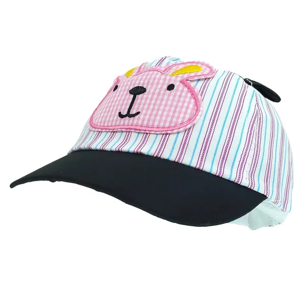 Black_Sun_Protection_Baseball_Cap_For_Baby_Boy_&_Girl