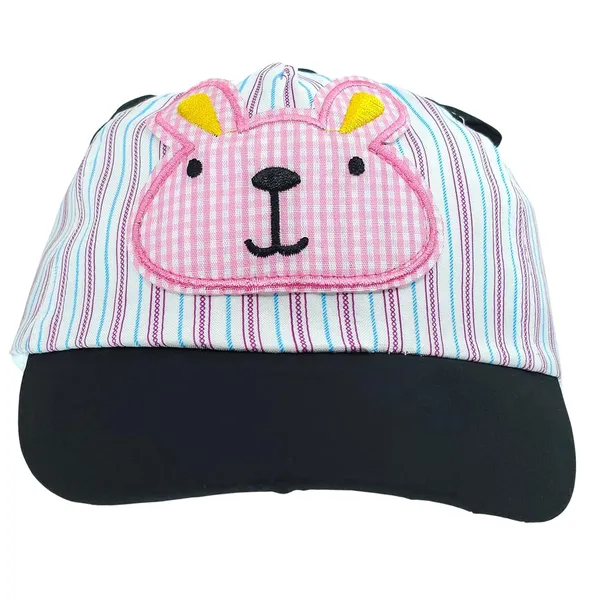 Black_Sun_Protection_Baseball_Cap_For_Baby_Boy_&_Girl