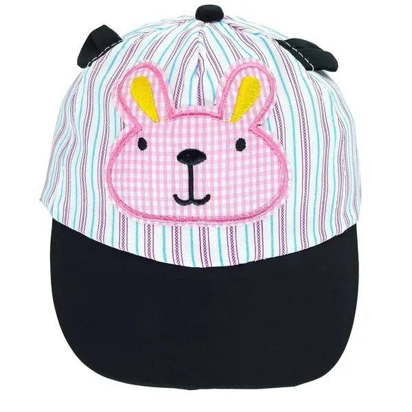 Black_Sun_Protection_Baseball_Cap_For_Baby_Boy_&_Girl
