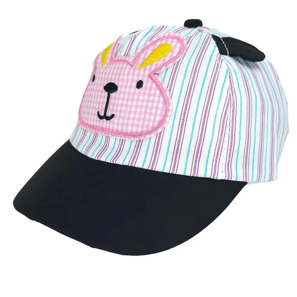 Black_Sun_Protection_Baseball_Cap_For_Baby_Boy_&_Girl