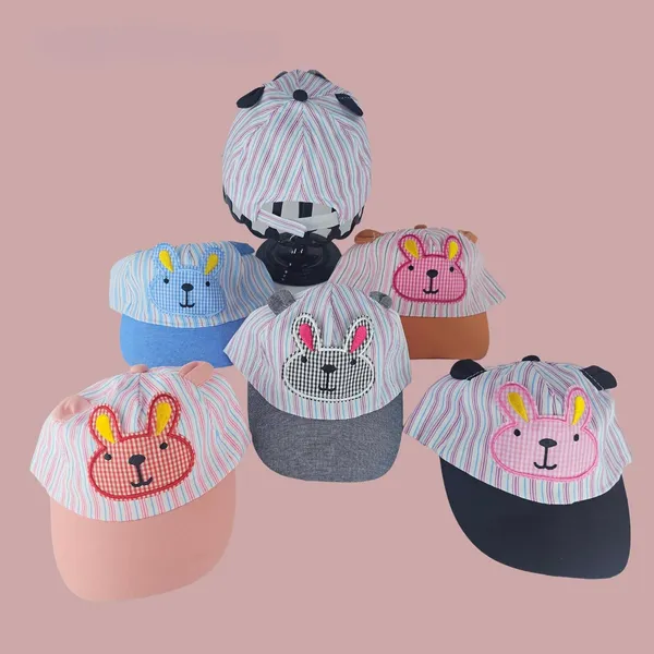 Black_Sun_Protection_Baseball_Cap_For_Baby_Boy_&_Girl
