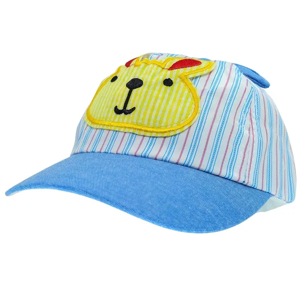 Blue_Sun_Protection_Baseball_Cap_For_Baby_Boy_&_Girl