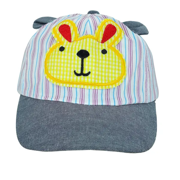 Charcoal_Sun_Protection_Baseball_Cap_For_Baby_Boy_&_Girl