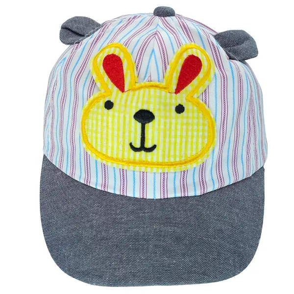 Charcoal_Sun_Protection_Baseball_Cap_For_Baby_Boy_&_Girl