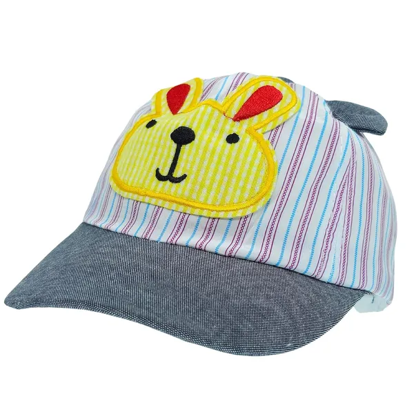Charcoal_Sun_Protection_Baseball_Cap_For_Baby_Boy_&_Girl