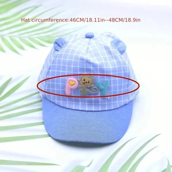 Blue_Adjustable_Lightweight_Snapback_Baseball_Cap_For_Kid