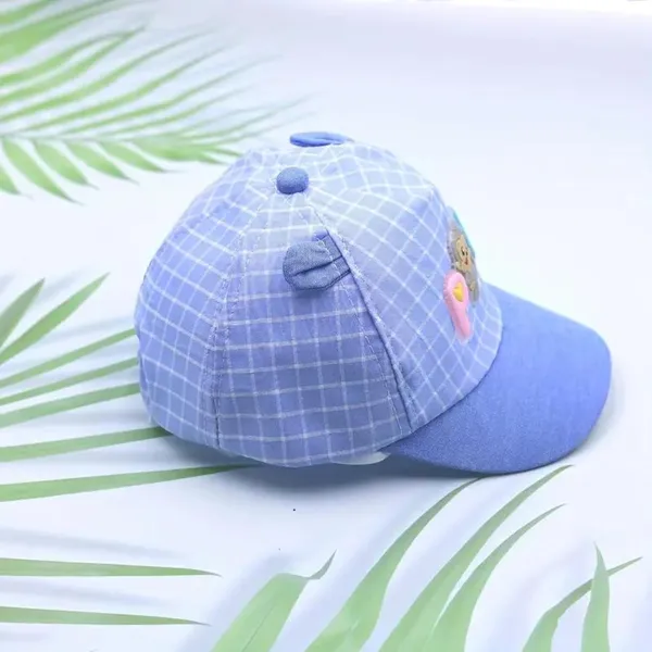 Pink_Adjustable_Lightweight_Snapback_Baseball_Cap_For_Kid