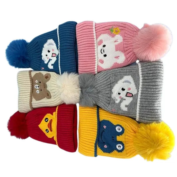 Grey_Cute_Toddler_Beanie_Hat_With_Heart_Design_Gloves