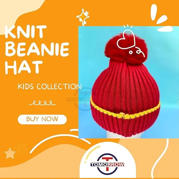 Red_Cute_Toddler_Beanie_Hat_With_Heart_Design_Gloves