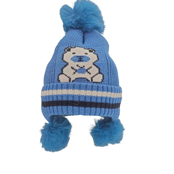 Blue_Cute_Animal-Themed_Winter_Hats_For_Children