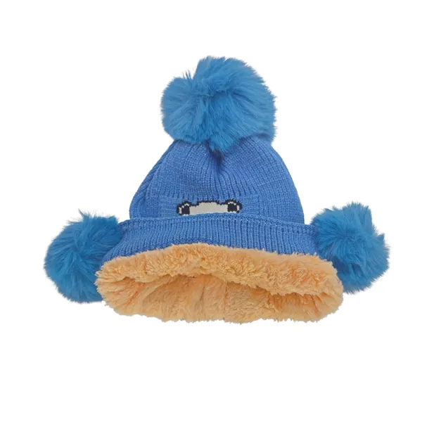 Blue_Cute_Animal-Themed_Winter_Hats_For_Children
