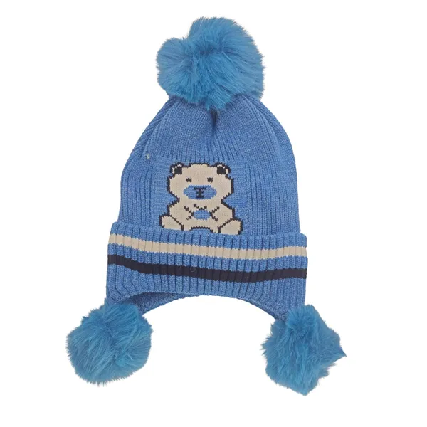 Blue_Cute_Animal-Themed_Winter_Hats_For_Children