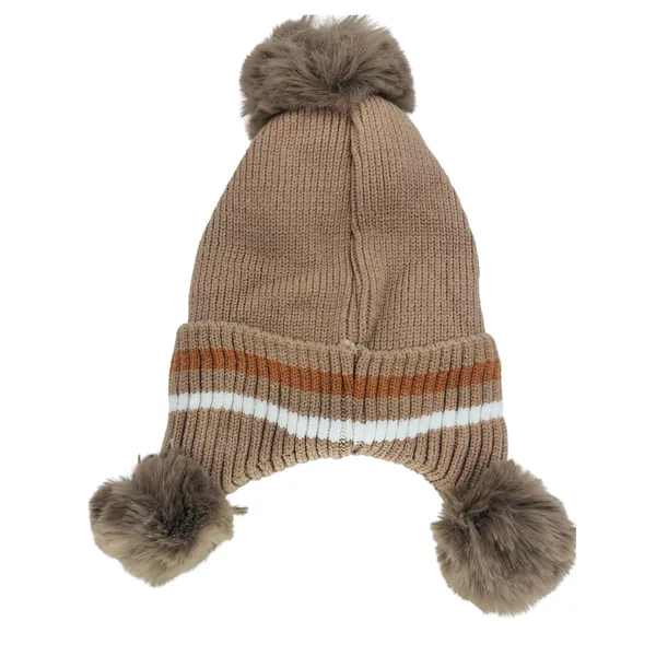Brown_Cute_Animal-Themed_Winter_Hats_For_Children