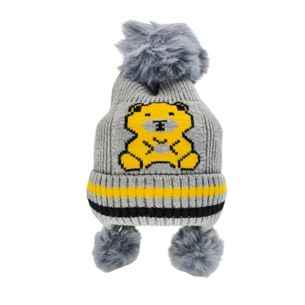 Silver_Cute_Animal-Themed_Winter_Hats_For_Children