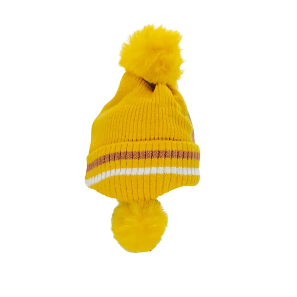 Yellow_Cute_Animal-Themed_Winter_Hats_For_Children