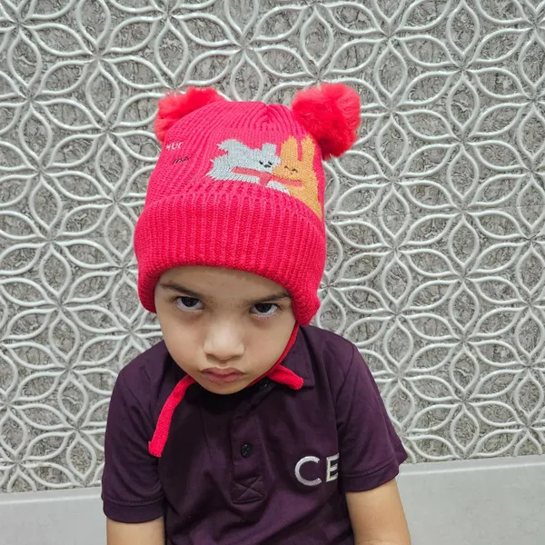 Red_Winter_Toddler_Beanie_With_Earflaps_For_Boys_&_Girls