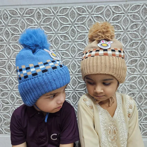 Khakhi_Winter_Cozy_Knit_Hat_For_Toddlers_With_Ear_Flaps