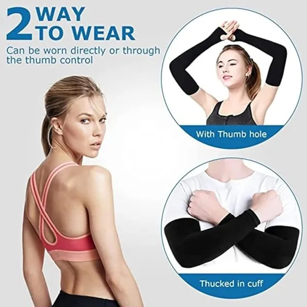 Charcoal_&_White_Premium_Cotton_Breathable,_Face_Cover_Mask_With_Arm_Sleeves_(Pack_Of_2)