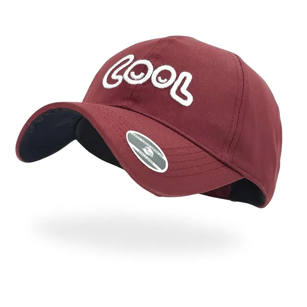 Maroon_Cool_Embroidered_Baseball_Caps_For_Men_Women