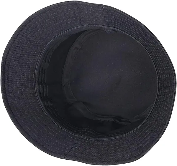 Black_Daisy_Flower_Embroidered_Beach_Summer_Cap_For_Women_And_Men