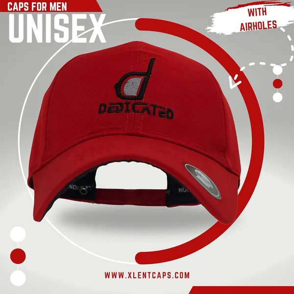 Red_Lightweight_Quick-Drying_Adjustable_Unisex_Sun_Hat