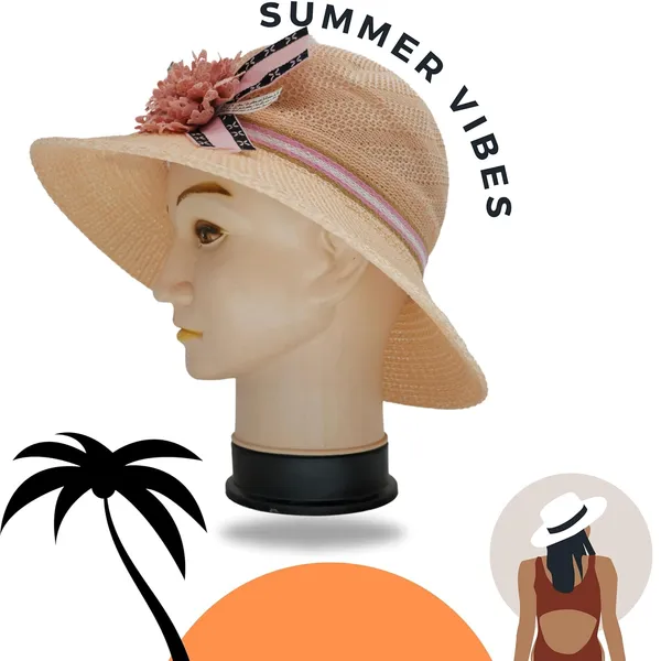 Beige_Khakhi_Wide_Brim_Straw_Panama_Hat_For_Men_&_Women