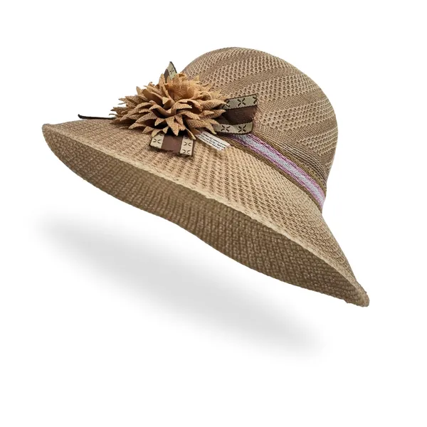 Khakhi_Wide_Brim_Straw_Panama_Hat_For_Men_&_Women