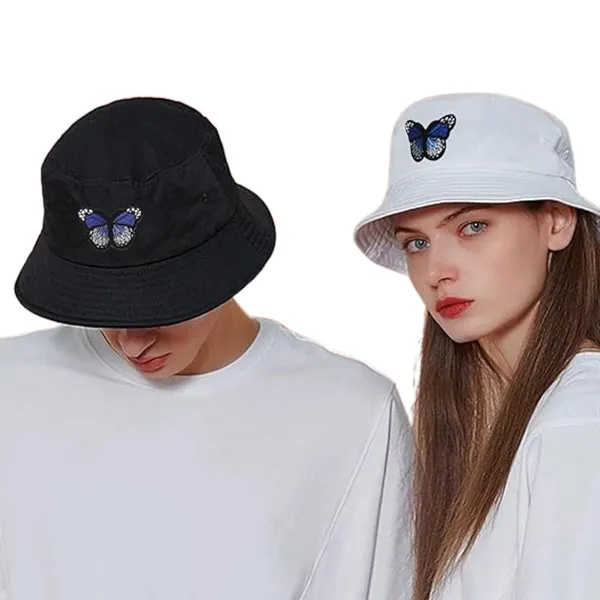 Multicolor_Reversible_Bucket_Hat_With_Butterfly_Embroidery_For_Women