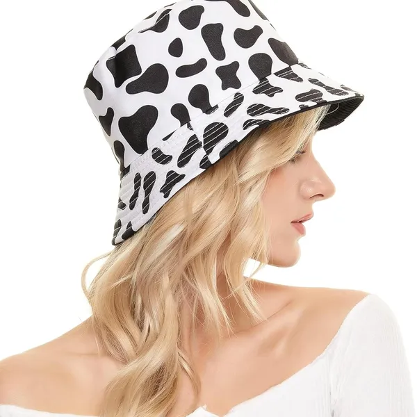 Black_Fashion_Beach_Reversible_Bucket_Hat_For_Men_Women
