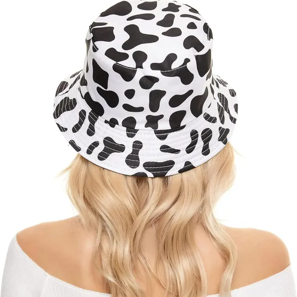 Black_Fashion_Beach_Reversible_Bucket_Hat_For_Men_Women