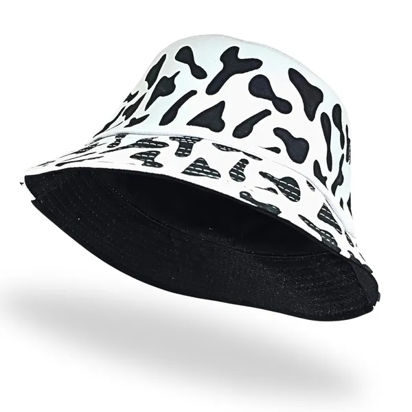 Black_Fashion_Beach_Reversible_Bucket_Hat_For_Men_Women