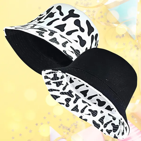 Black_Fashion_Beach_Reversible_Bucket_Hat_For_Men_Women