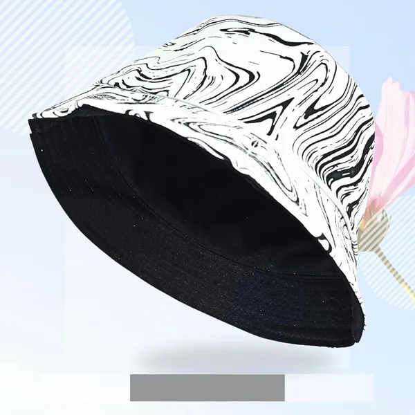 Black_Fashion_Beach_Reversible_Bucket_Hat_For_Men_Women