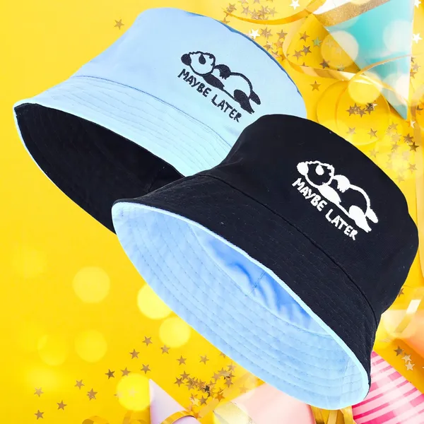Sky_&_Black_Embroidered_Reversible_Bucket_Hat_For_Men_&_Women