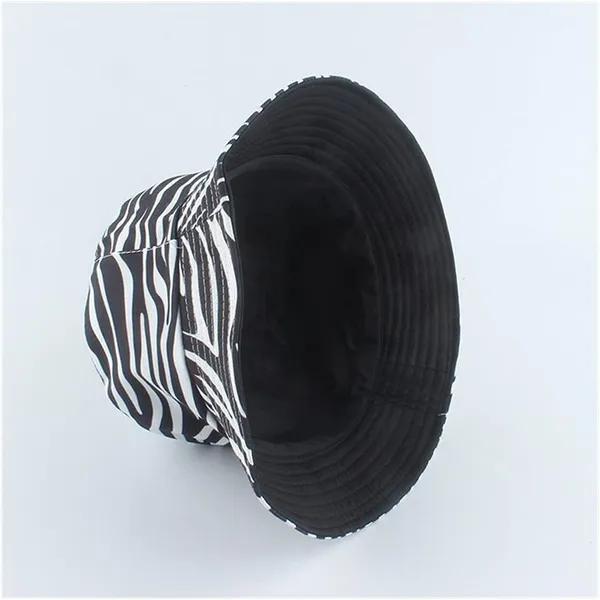 Black_&_White_Summer_Protective_Palm_Reversible_Bucket_Hat