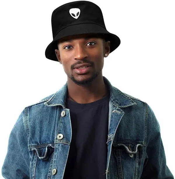 Black_Alien_Bucket_Hat_Ufo_Abduction_Apparel_Cap