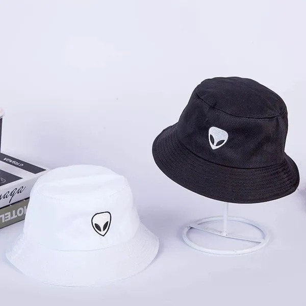 Black_Alien_Bucket_Hat_Ufo_Abduction_Apparel_Cap