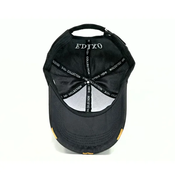 Black_Snapback_Baseball_Cap_For_Men_Women