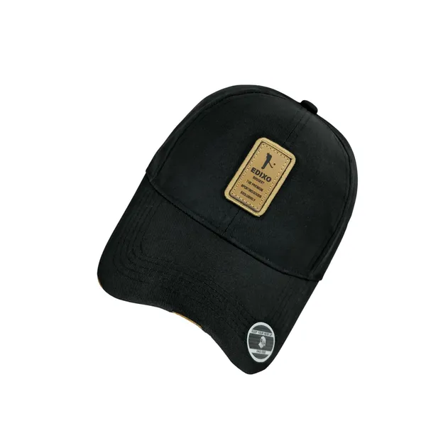 Black_Snapback_Baseball_Cap_For_Men_Women
