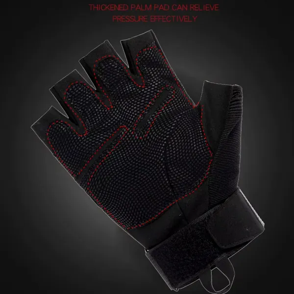 Black_Half_Finger_Durable_Tactical_Gloves