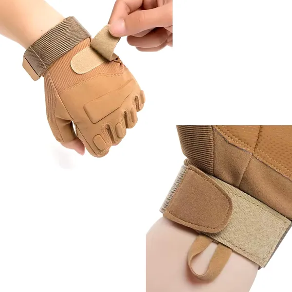 Khakhi_Half_Finger_Durable_Tactical_Gloves