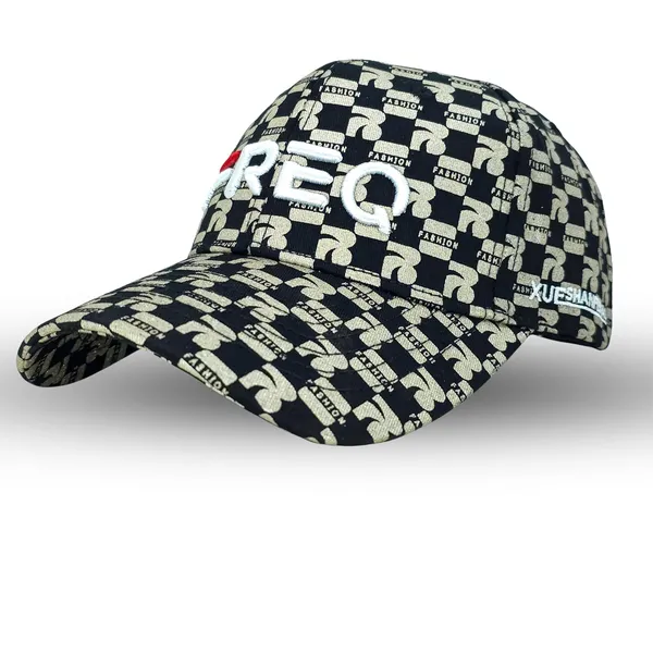 Black_Stylish_Designer_Baseball_Caps_For_Girls_And_Boys