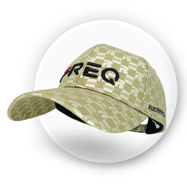 Golden_Stylish_Designer_Baseball_Caps_For_Girls_And_Boys