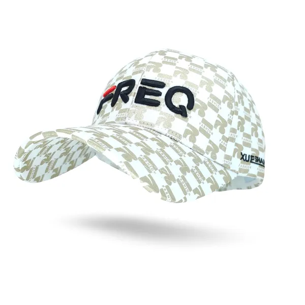 White_Stylish_Designer_Baseball_Caps_For_Girls_And_Boys